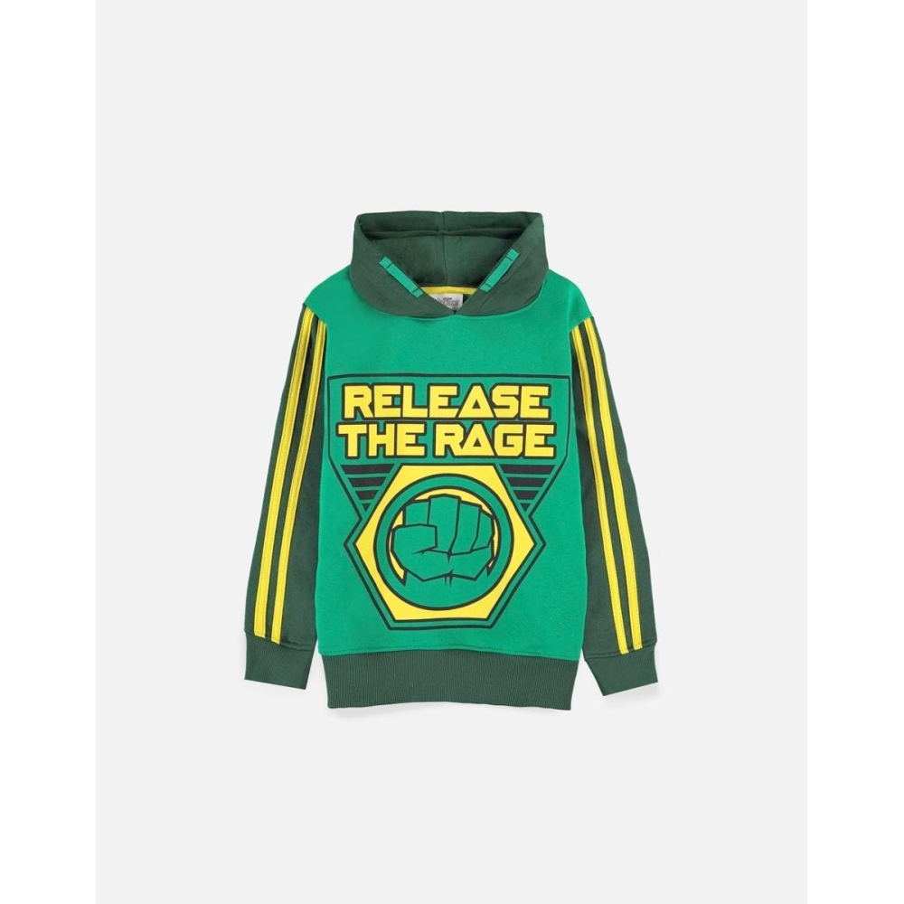 Marvel The Hulk - Release The Rage Sweat à capuche/pull pour enfants - Vert